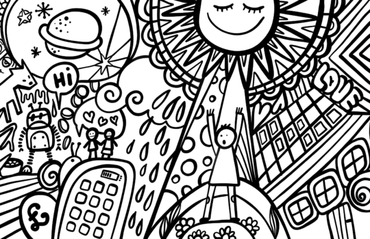 退屈な話を聞くときは落書きしながらの方が集中できるという事実