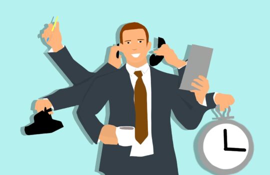 マルチタスクで能力ダウン！？「はかどっている幻想」から抜け出そう！