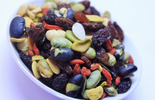 大腸がんのリスクが31％減！？ナッツの健康効果