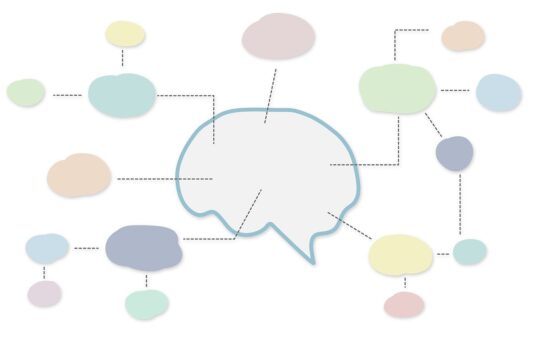 覚えたい知識を階層化！マインドマップの書き方