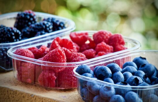 「フルーツは太る」は嘘！間食・デザート・サラダで食べよう！