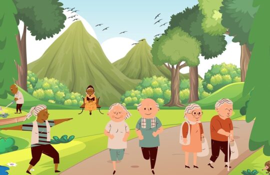 高齢者の自尊心を傷つけない！「決定権」の重要さ