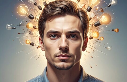 注意散漫になりがちな「潜在抑制が低い人」を特徴づける2つの性格