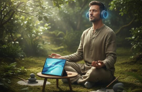 瞑想初心者は「音声ガイド」や「動き」を付けると集中力が高まる！