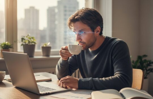 カフェインでワーキングメモリが上がるのは外向性が高い人だけ！？