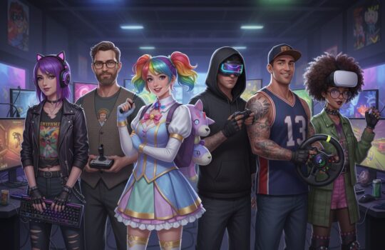 ターゲット設定＆マーケティングで使える！ゲームプレイヤーの6タイプ